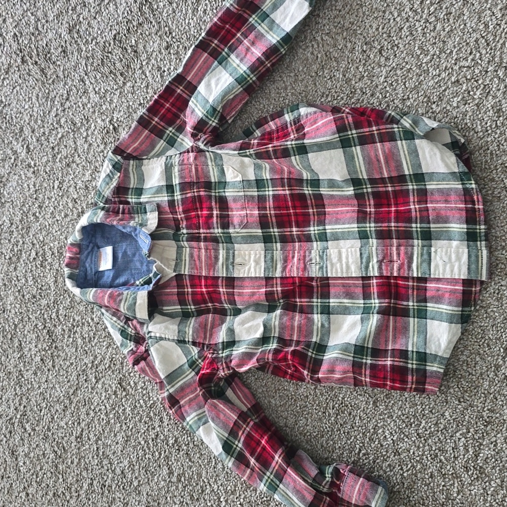 Gymboree Christmas 3 Piece Set With Cardigan 3T Boys - Picture 2 of 5